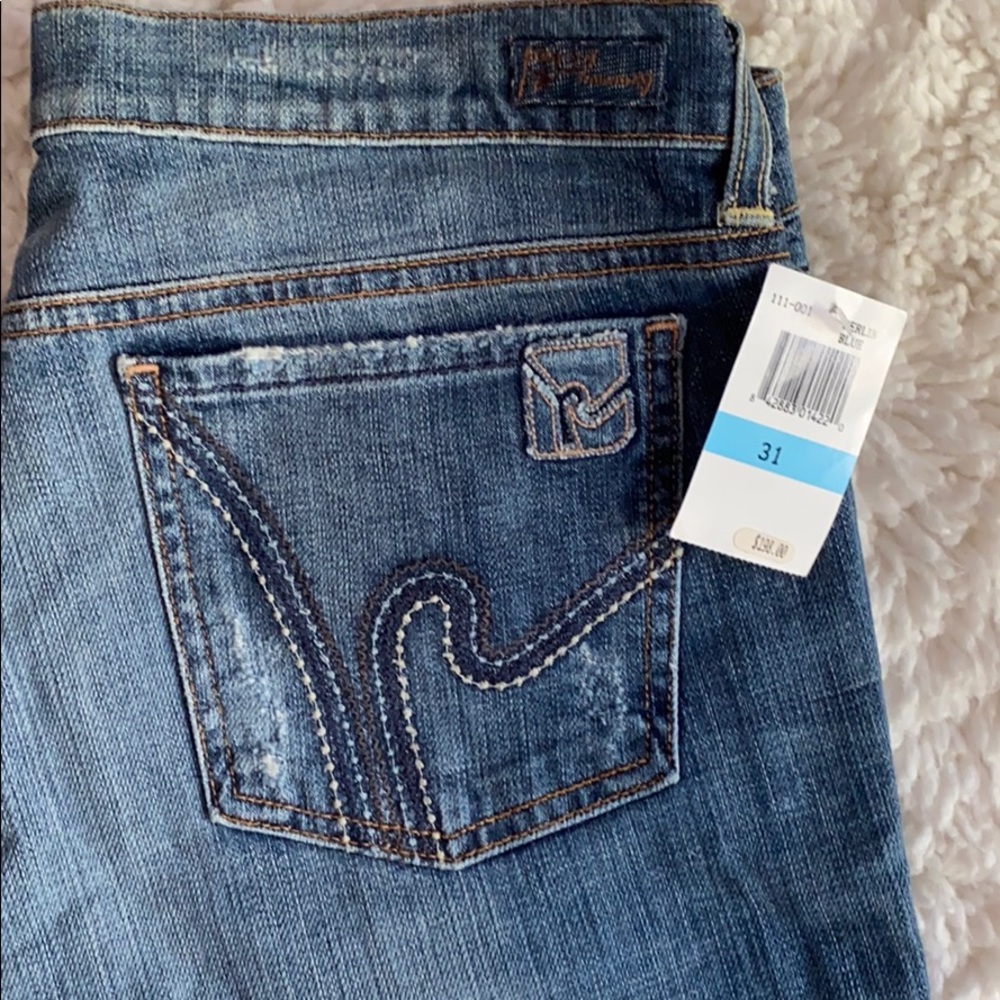NWT. Citizens of humanity stretch jeans